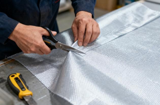 Cara Memotong Plastik Diperkuat Fiberglass